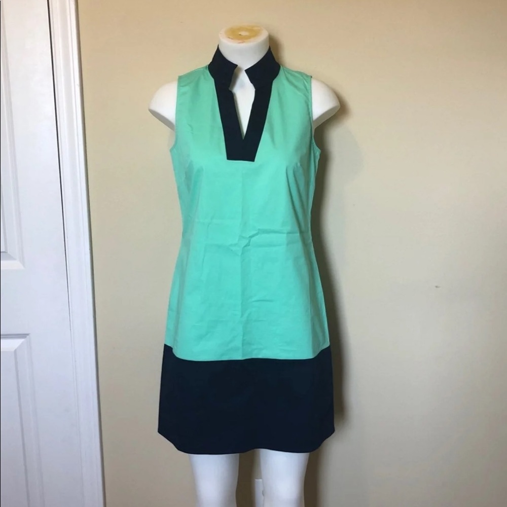 NWOT Sail to Sable Colorblock dress